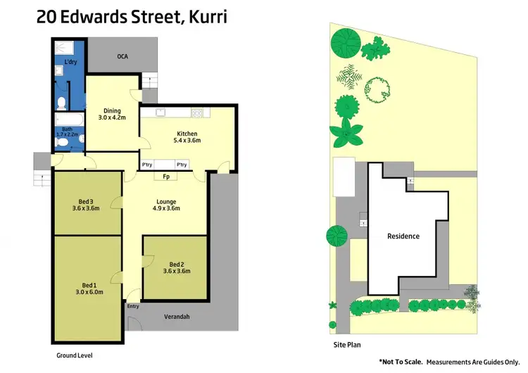 Floorplan of Homely house listing, 20 Edward Street, Kurri Kurri NSW 2327