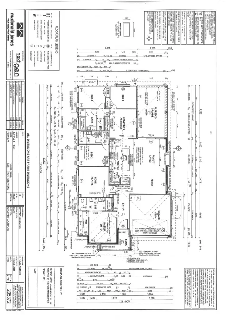 Floorplan of Homely house listing, 3 Apple Street, Fern Bay NSW 2295