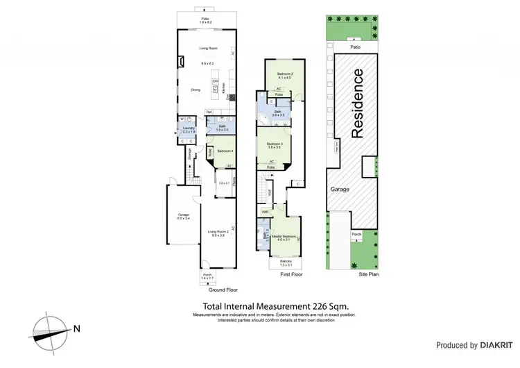 Floorplan of Homely house listing, 11 Charlotte Street, Newport VIC 3015