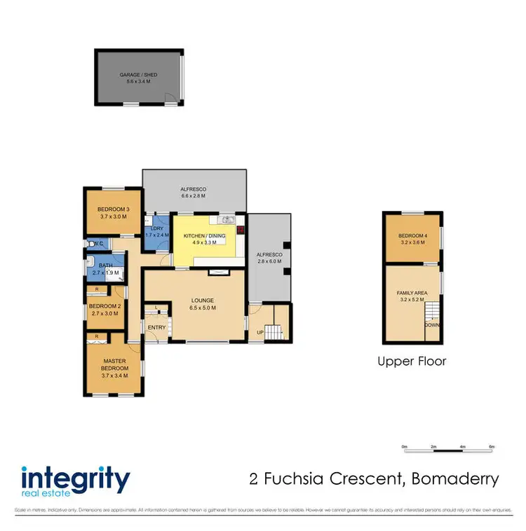 Floorplan of Homely house listing, 2 Fuchsia Crescent, Bomaderry NSW 2541