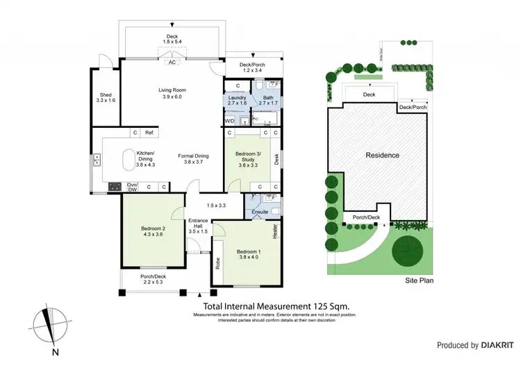 Floorplan of Homely house listing, 127 Essex Street, West Footscray VIC 3012