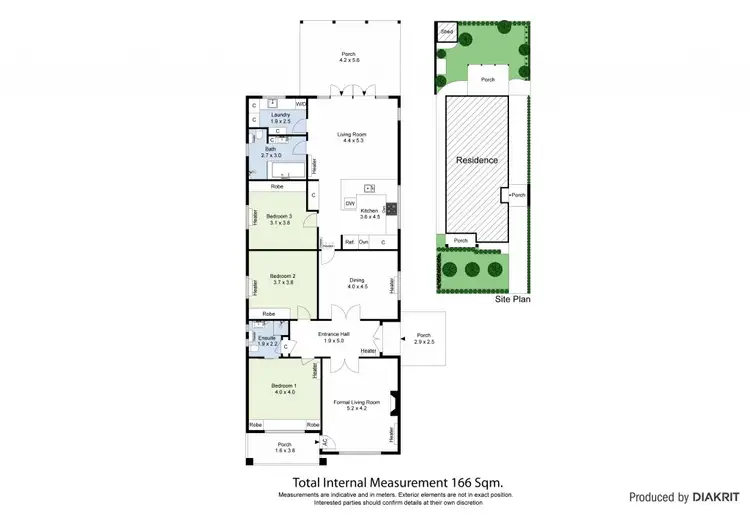Floorplan of Homely house listing, 6 The Crescent, Footscray VIC 3011