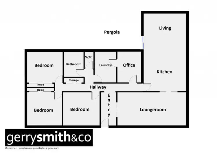Floorplan of Homely house listing, 12 Church Street, Pimpinio VIC 3401