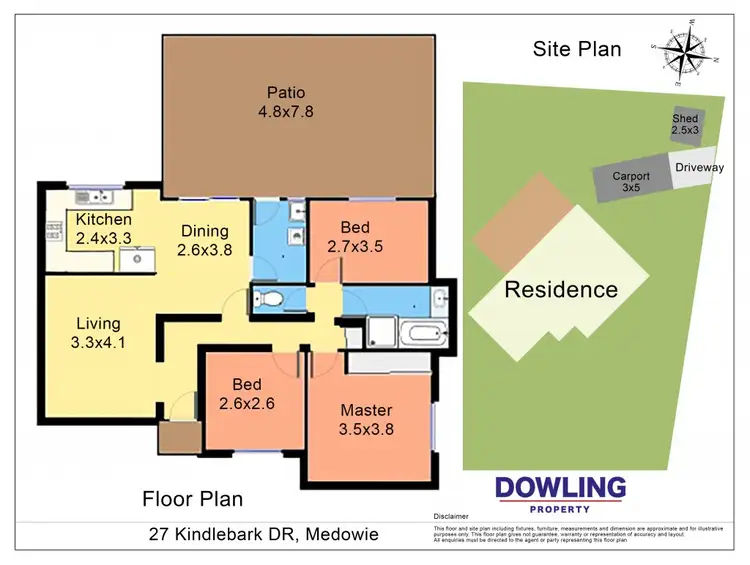Floorplan of Homely house listing, 27 KINDLEBARK DRIVE, Medowie NSW 2318
