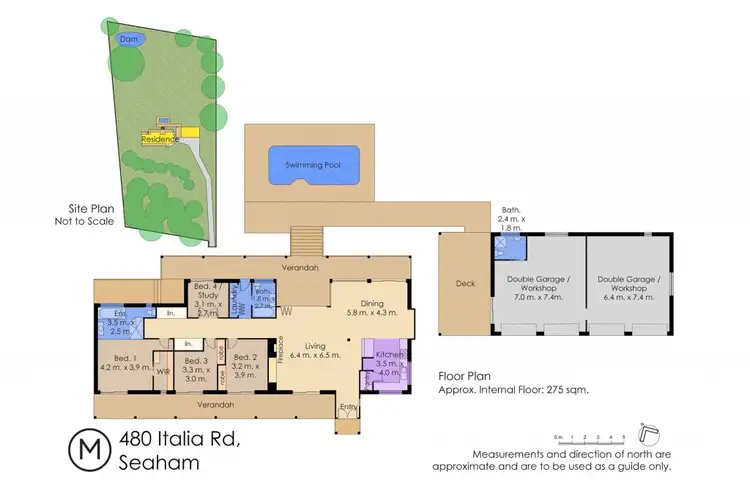 Floorplan of Homely house listing, 480 Italia Road, East Seaham NSW 2324