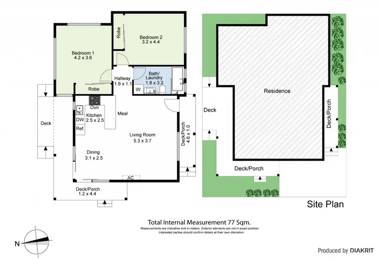 Floorplan of Homely house listing, 28B Severn Street (Facing Lincoln Street), Yarraville VIC 3013