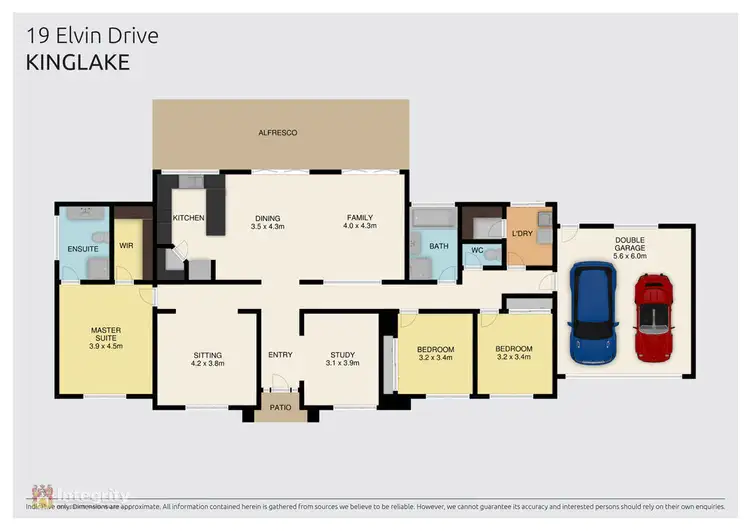 Floorplan of Homely house listing, 19 Elvin Drive, Kinglake VIC 3763