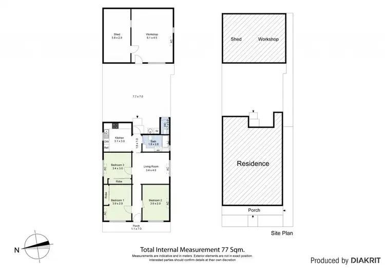 Floorplan of Homely house listing, 9 Bilston Street, Seddon VIC 3011