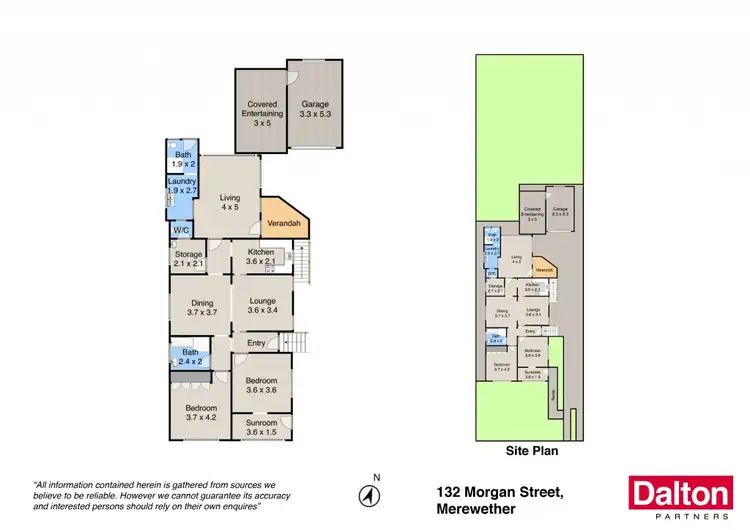 Floorplan of Homely house listing, 132 Morgan Street, Merewether NSW 2291