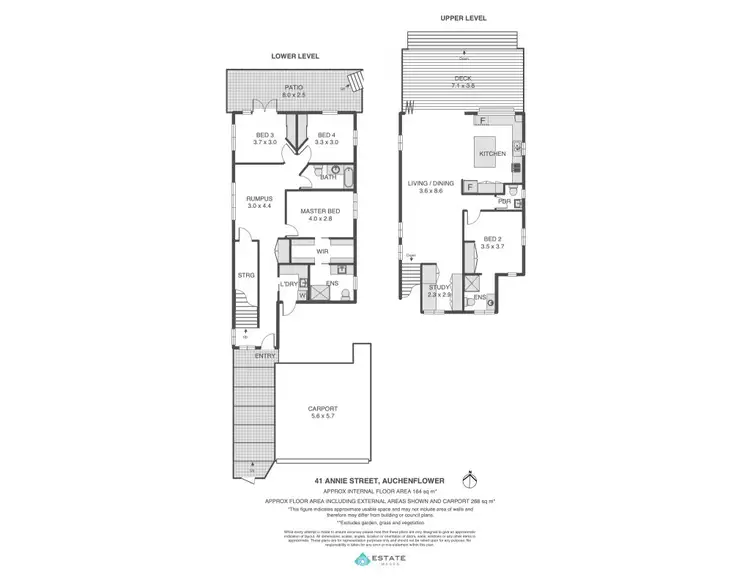 Floorplan of Homely house listing, 41 Annie Street, Auchenflower QLD 4066