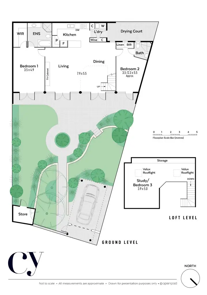 Floorplan of Homely house listing, 1 Troy Terrace, Daglish WA 6008