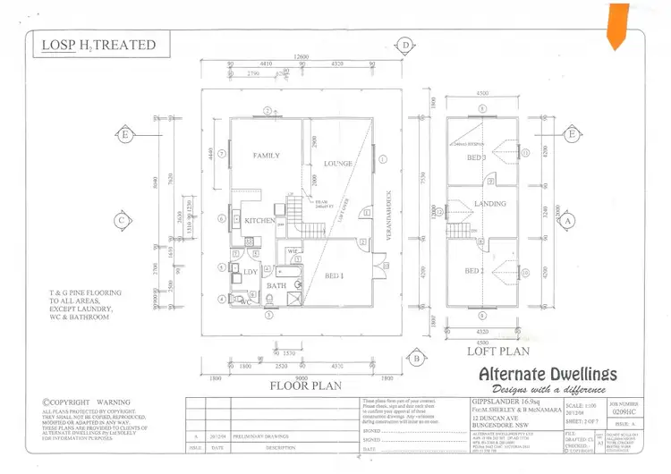 Floorplan of Homely house listing, 12 Duncan Avenue, Bungendore NSW 2621
