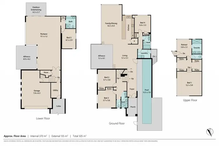 Floorplan of Homely house listing, 90 Payne Street, Auchenflower QLD 4066