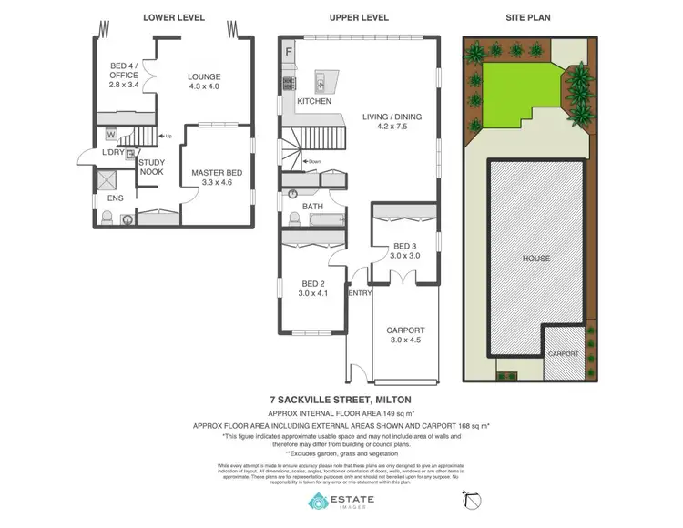 Floorplan of Homely house listing, 7 Sackville Street, Milton QLD 4064