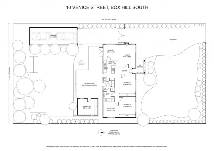 Floorplan of Homely house listing, 10 Venice Street, Box Hill South VIC 3128