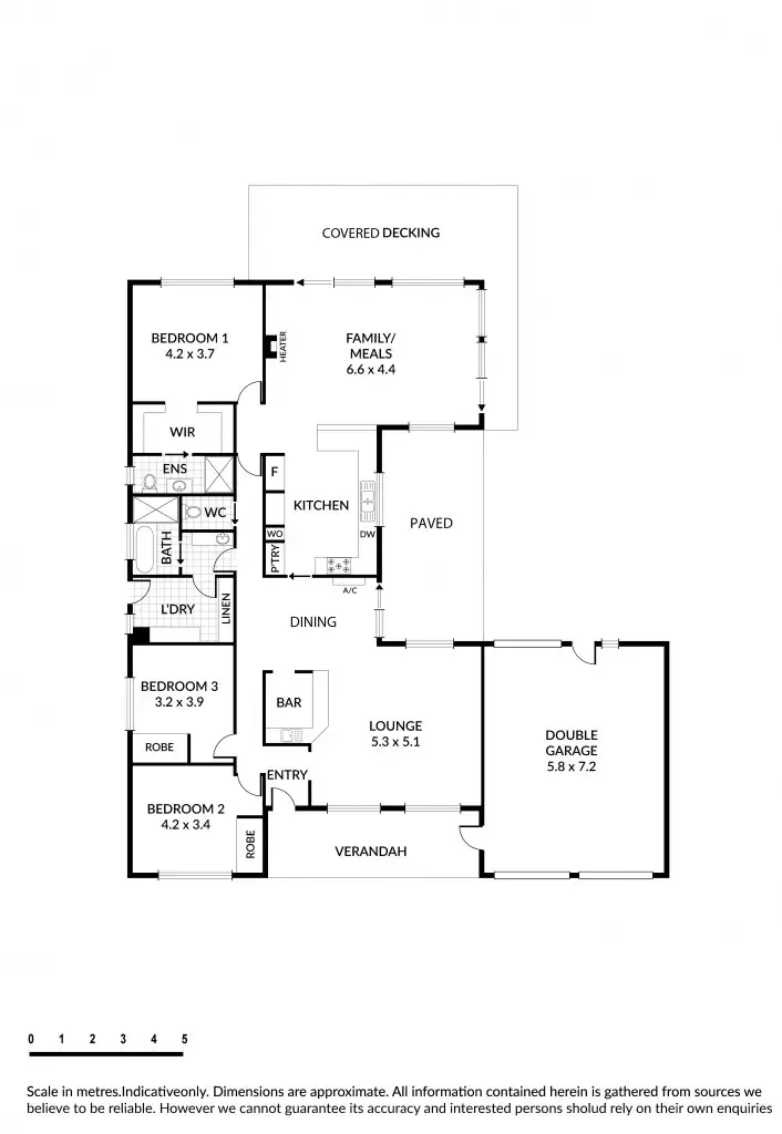 Floorplan of Homely house listing, 62 Yarrabee Road, Greenhill SA 5140