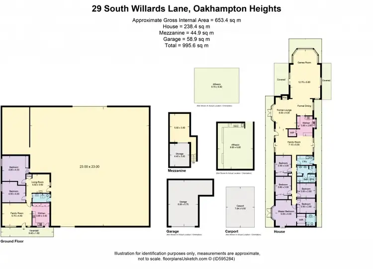 Floorplan of Homely house listing, 29 South Willards Lane, Oakhampton Heights NSW 2320