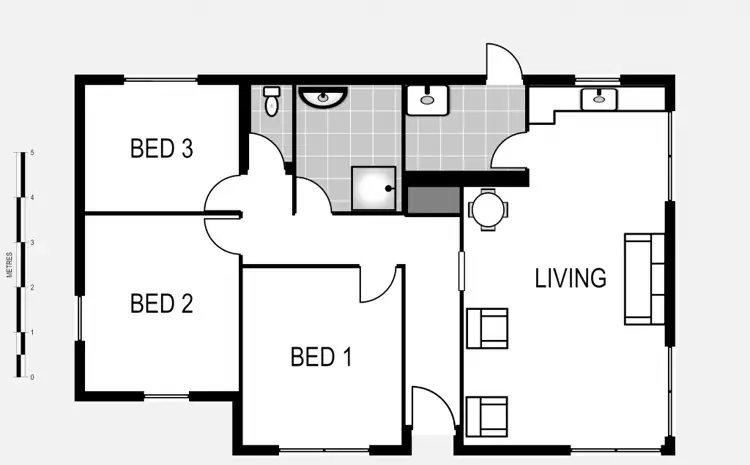 Floorplan of Homely house listing, 130 Parker Street, Devonport TAS 7310