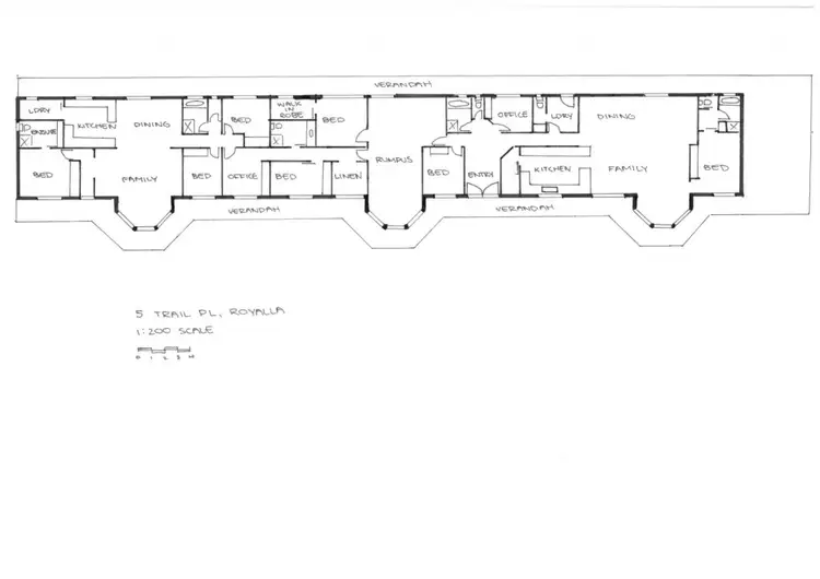 Floorplan of Homely house listing, 5 Trail Place, Royalla NSW 2620