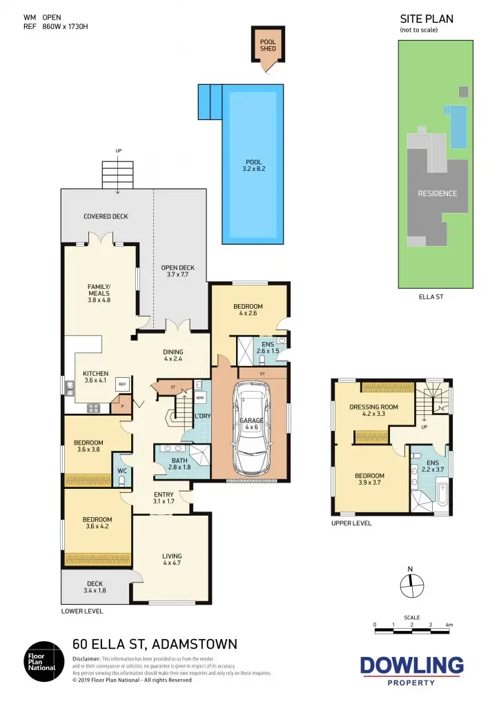 Floorplan of Homely house listing, 60 Ella Street, Adamstown NSW 2289
