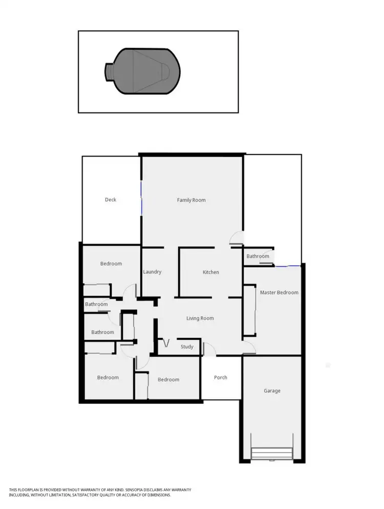 Floorplan of Homely house listing, 19 Ruby Close, Tarro NSW 2322