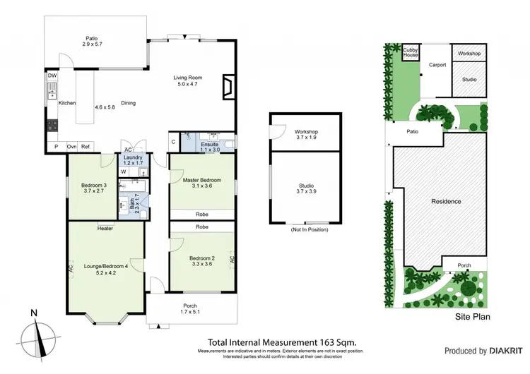 Floorplan of Homely house listing, 29 Hood Street, Yarraville VIC 3013