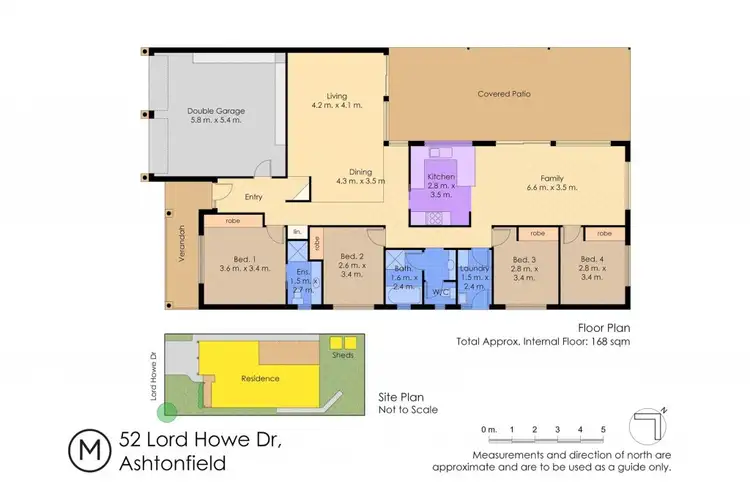 Floorplan of Homely house listing, 52 Lord Howe Drive, Ashtonfield NSW 2323