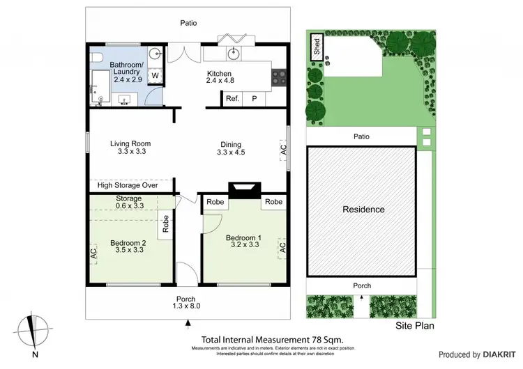Floorplan of Homely house listing, 33 Berry Street, Yarraville VIC 3013