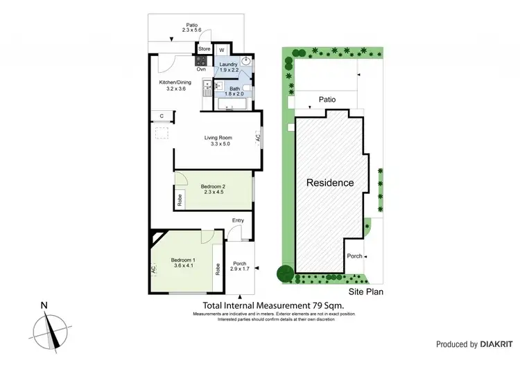 Floorplan of Homely house listing, 20 Kingston Street, Yarraville VIC 3013