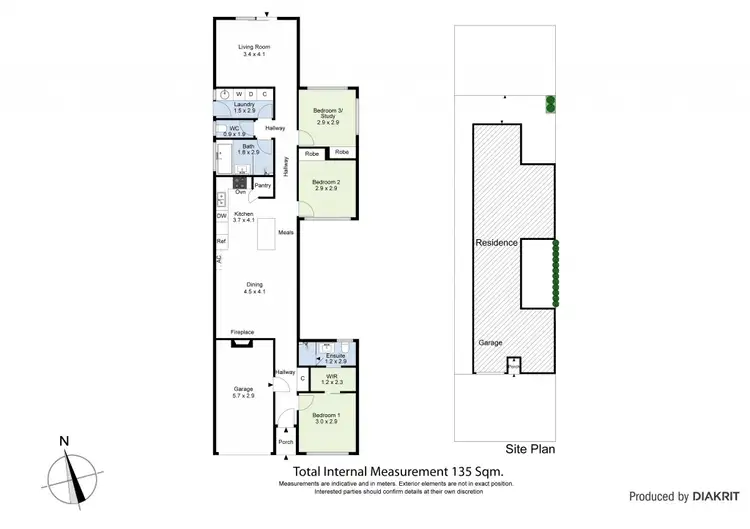 Floorplan of Homely house listing, 3/2 Dyson Street, West Footscray VIC 3012