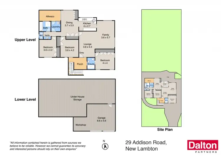 Floorplan of Homely house listing, 29 Addison Road, New Lambton NSW 2305