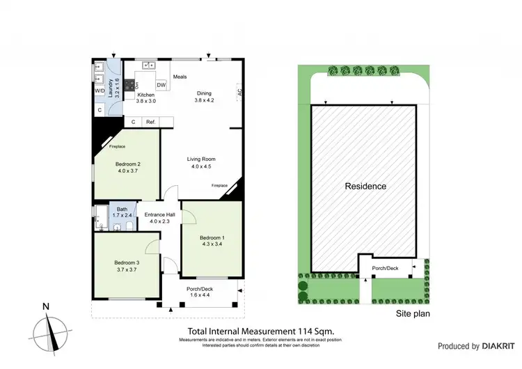 Floorplan of Homely house listing, 6 Schild Street, Yarraville VIC 3013