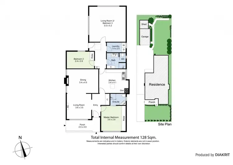 Floorplan of Homely house listing, 72 Drew Street, Yarraville VIC 3013