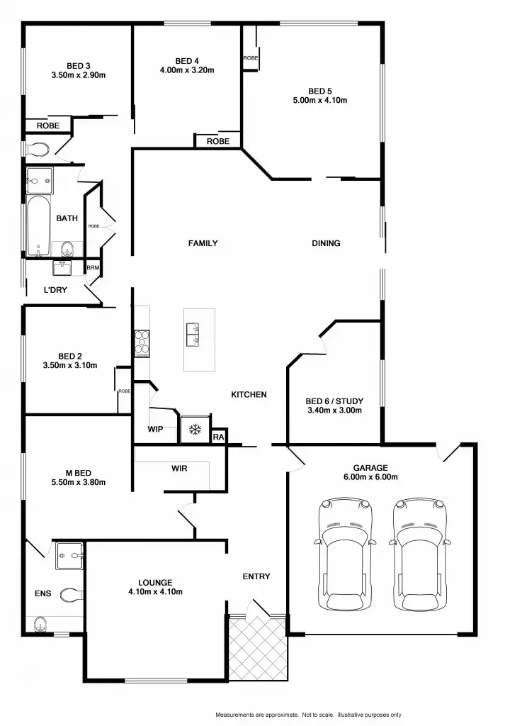 Floorplan of Homely house listing, 20 Milne Road, Beechworth VIC 3747