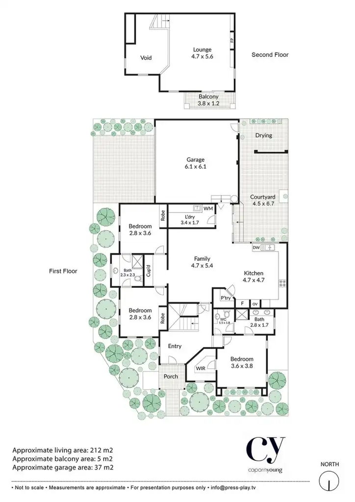 Floorplan of Homely house listing, 11 Tondarup Way, East Fremantle WA 6158