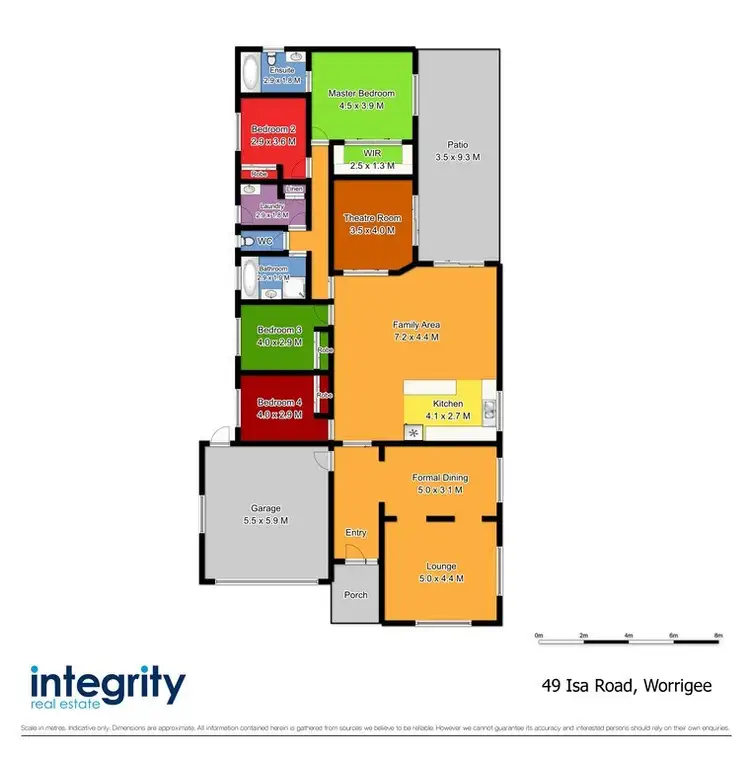Floorplan of Homely house listing, 49 Isa Road, Worrigee NSW 2540