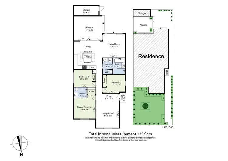 Floorplan of Homely house listing, 175 Charles Street, Seddon VIC 3011