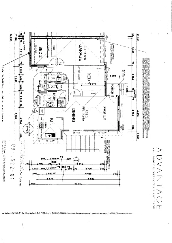 Floorplan of Homely unit listing, 2/9A Irrawang Street, Raymond Terrace NSW 2324
