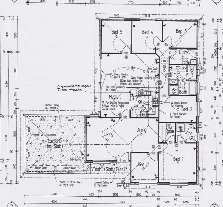 Floorplan of Homely house listing, 9 JACKAROO COURT, Whyalla Jenkins SA 5609
