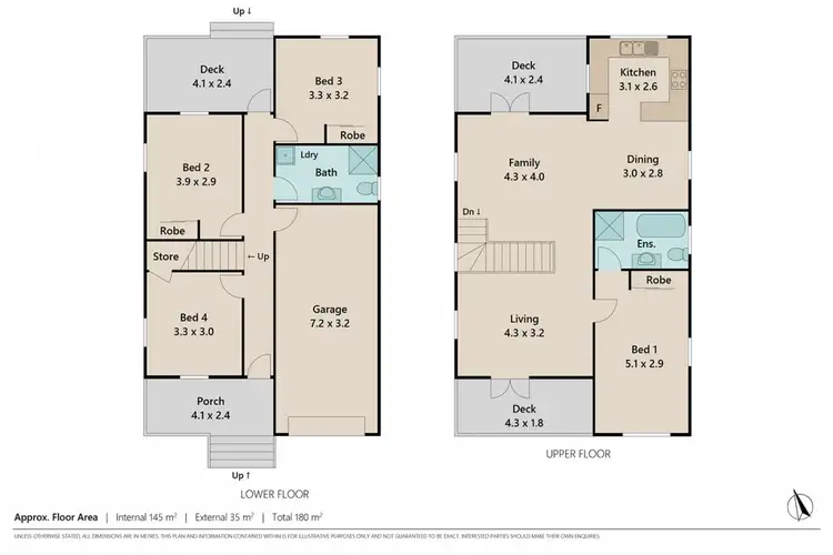 Floorplan of Homely house listing, 19 Donaldson Street, Paddington QLD 4064