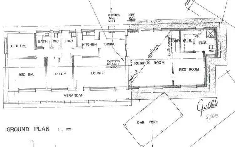 Floorplan of Homely house listing, 4 SARRE CLOSE, Whyalla Stuart SA 5608