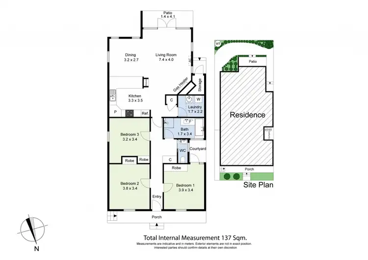 Floorplan of Homely house listing, 6 Cecil Street, Yarraville VIC 3013