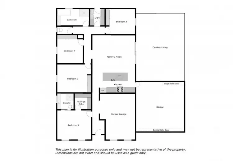 Floorplan of Homely house listing, 19 Lankester
Court, Thurgoona NSW 2640