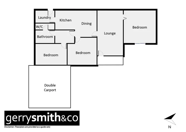 Floorplan of Homely unit listing, 4/136 Dooen Road, Horsham VIC 3400