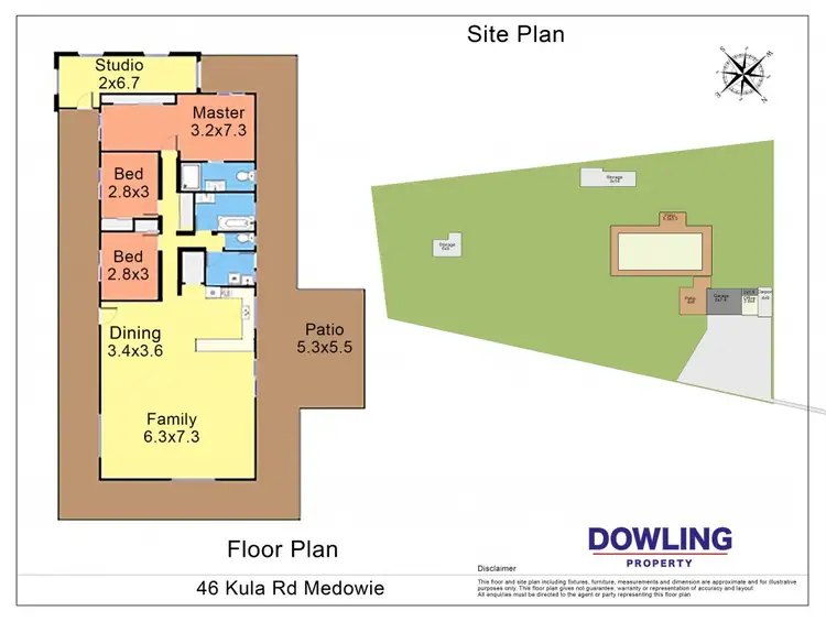 Floorplan of Homely house listing, 46 KULA ROAD, Medowie NSW 2318