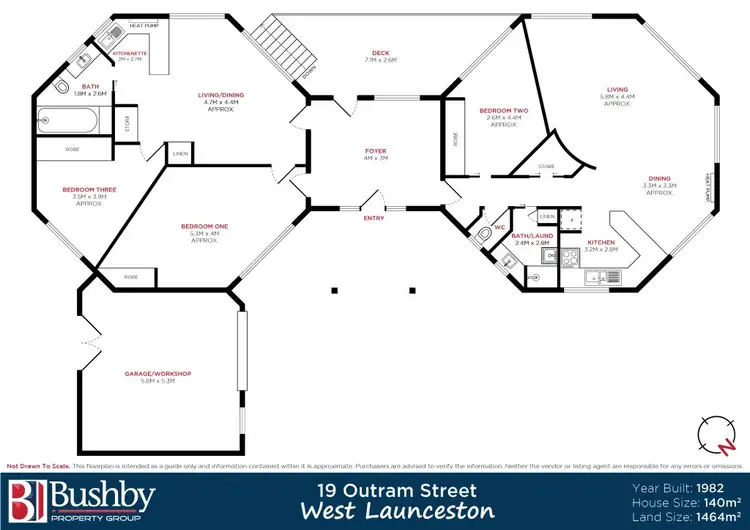 Floorplan of Homely house listing, 19 Outram Street, West Launceston TAS 7250