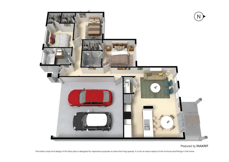 Floorplan of Homely unit listing, 3/7 Bowood Court, Derrimut VIC 3030