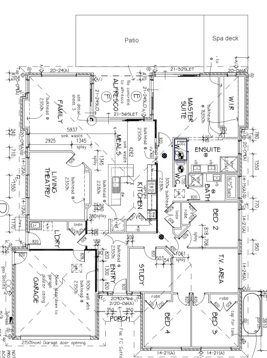 Floorplan of Homely house listing, 82 Chestnut Drive, Pine Mountain QLD 4306