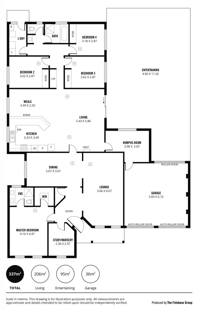 Floorplan of Homely house listing, 6 Kiwanis Court, Modbury North SA 5092