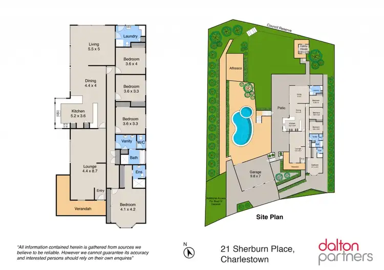 Floorplan of Homely house listing, 21 Sherburn Place, Charlestown NSW 2290